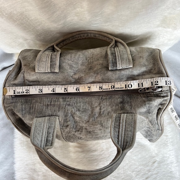 🖤Alexander Wang Rocco Leather Bag / Boston Bag - Grey - Picture 8 of 8
